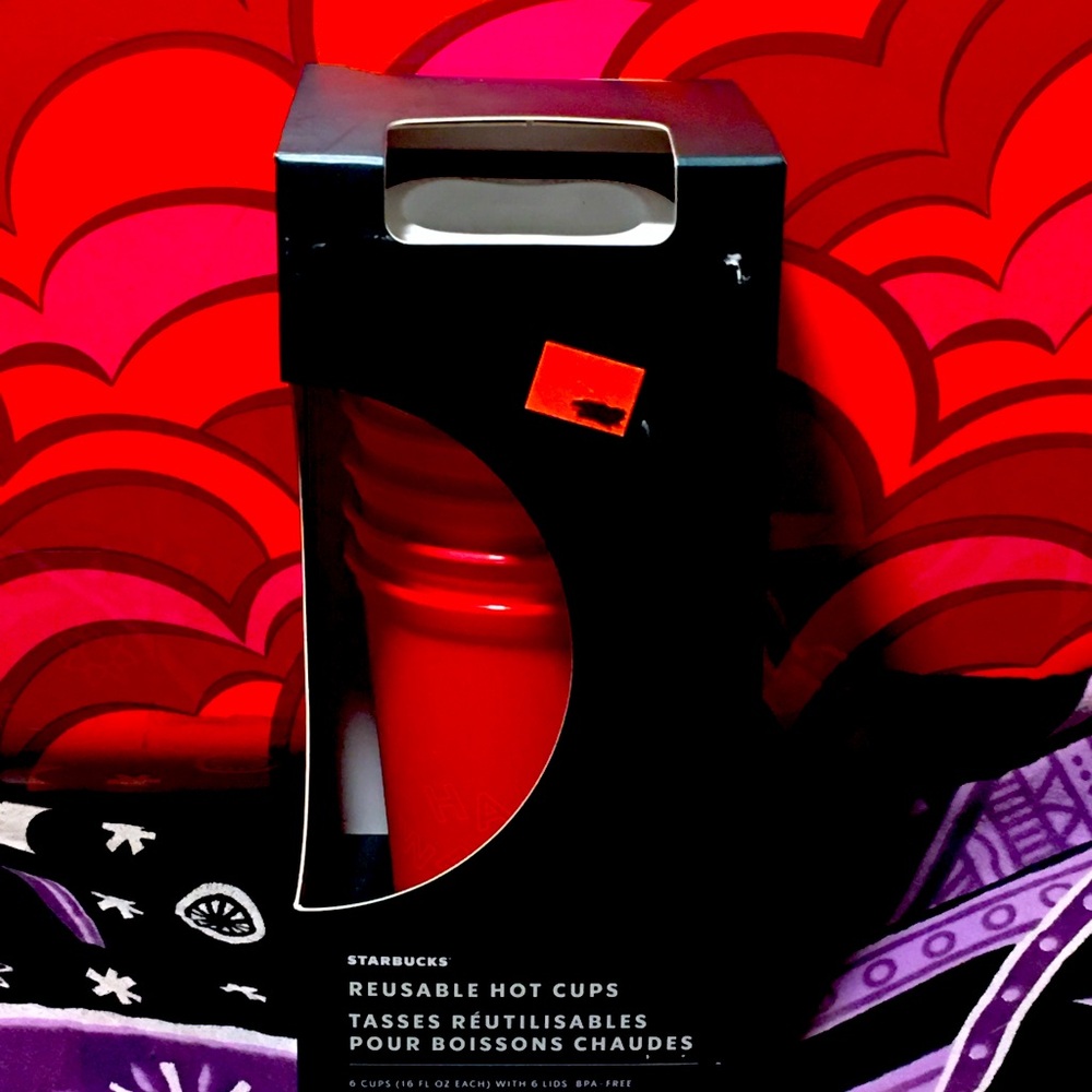 Starbucks hot cups collection